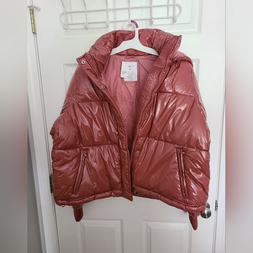 NWT Gap Cropper Puffer